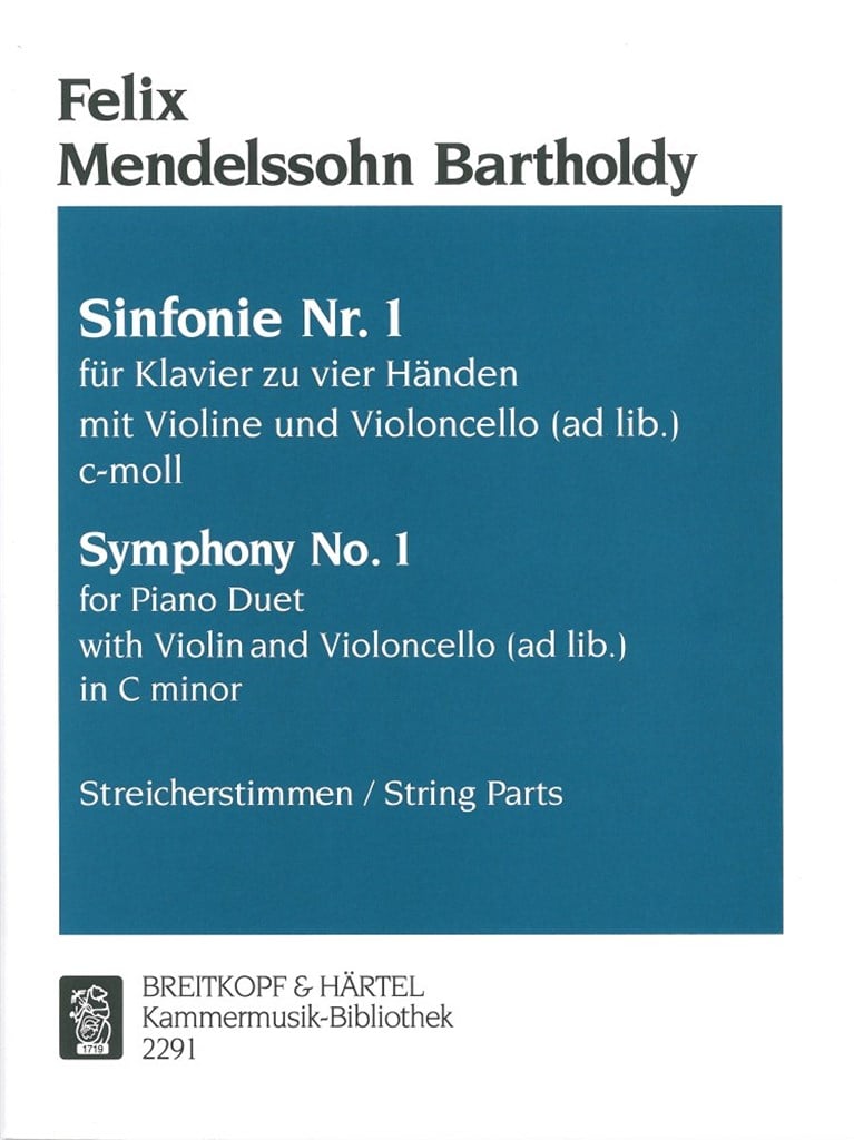 Sinfonie Nr. 1 op. 11